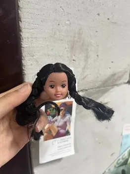 1/6 27cm lėlės barsbi galvos dovana girl kolekcijos žaislas su plaukų kūdikio galvą makiažo daug pasirinkimų yra nuolat atnaujinti qian