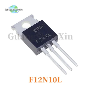 10VNT visiškai naujas Originalus RFP12N10L F12N10L 12N10 TO-220 N-kanalo lauko tranzistoriaus