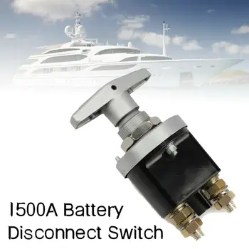12-24V 1500 Amp Sunkiųjų Baterija Kill Switch su Rush Laikykite Jį išvalyti Raumenų Automobilio Akumuliatoriaus Izoliatorius Disconnector