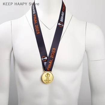 1PC Europa Lygos Čempionai Medalis Metalo Medalis Replika, Medaliai, Aukso Medalis Futbolo Suvenyrai Gerbėjai Kolekcija