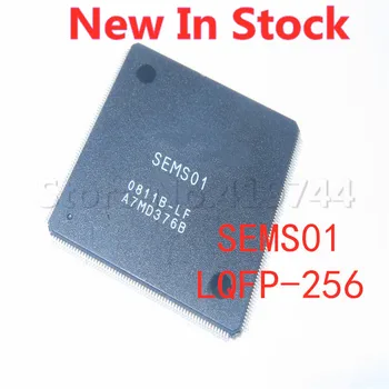 1PCS/DAUG SEMS01 LQFP-256 SMD LCD TV chip Naujų Akcijų GEROS Kokybės