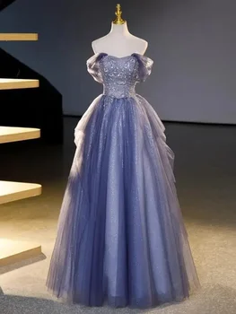2023 m Plus Size Šalies Sodas-line elegancija svajinga princesė Vestuvių Suknelė vestido de novia ZJ059