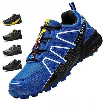 2023 Vyrų Vaikščiojimo Batai, Sportbačiai Dizaineris Ne Slydimo atsparus Vandeniui Atsitiktinis Vyrų Batai Jaukus Šviesos Ėjimo Instruktorių Kvėpuojantis akių batai