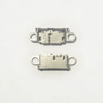 20pcs/daug 21 pin plug Doko, jack lizdas, Jungtis, mikro, mini USB Įkrovimo lizdas remontas, dalys 