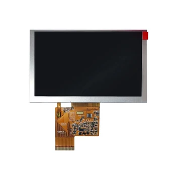 5 COLIŲ AT050TN43V.1 LCD Ekrano 40PIN 800*480 Rezoliucijos Ekranas Tablet LCD Vidinis Modulis centralei Pakeitimo