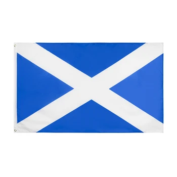 90x150 CM Scottland Škotijos Vėliavos Apdaila