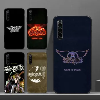 Aerosmith Roko Kietas Telefoną Atveju Realme GT NEO 3 2 10 9 8 7 Pro X50 X2 C35 C33 C30, C31 Soft Black Telefono Dangtelį