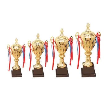 Apdovanojimų Trofėjus Vaikų Rekvizitai Laimėti Trofėjų Futbolas Konkurse, Sporto