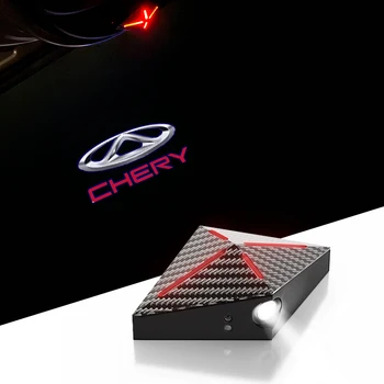 Automobilio Duris Šviesos Pasveikinimo Šviesa Durų Atidarymo Įspėjimas Led Universalus Įklija, Chery QQ Tiggo 2 3 4 7 8 Pro 