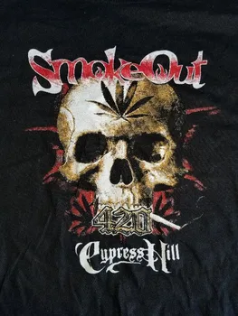 Cypress Hill Kelionių Dūmai, T-Marškinėliai Vyrams, Moterims Tee Visi Dydis S-4XL CB227