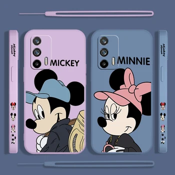 Disney Mickey Mouse Mielas Už Realme Q5 GT Neo 5 3T 3 XT X3 C 55 C30 C21Y C11 C2 Explorer 