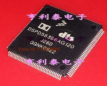 DSPD56366AG120 QFP144 Originalus, sandėlyje. Galia IC