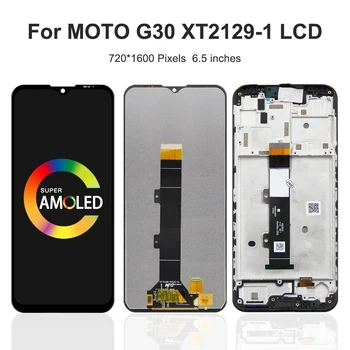 Geriausia Incell Už Motorola Moto G30 LCD skaitmeninis keitiklis Asamblėjos Ekranas Touch Ekranas Moto G30 XT2129-1 XT2129-2 