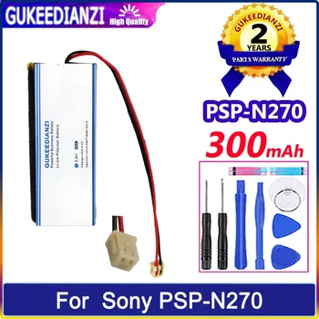 GUKEEDIANZI Baterija PSPN270 300mAh Sony PSP-N270 N270G LP491232L100 Bateria