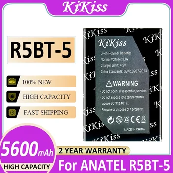 KiKiss Baterija R5BT5 5600mAh Už OUKITEL C23 Pro C23Pro/Už ANATEL R5BT-5 Mobiliojo Telefono Bateria