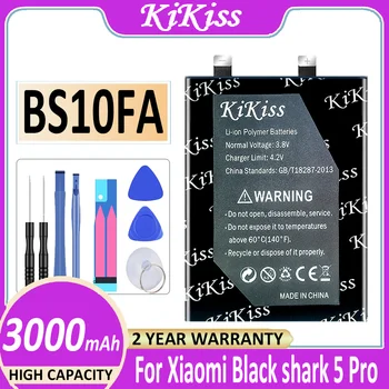 KiKiss Baterija Xiaomi Xiao mi Black Shark 3/3/3 Pro/3Pro/2/1/Shark3/Shark 3/Shark3S/Shark 3 Pro/Shark3 Pro/Shark2