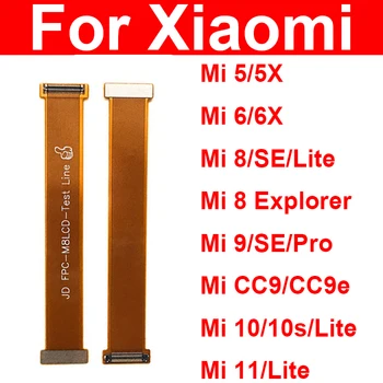 LCD Ekranas skaitmeninis keitiklis Bandymai Pratęsti Flex Kabelis Xiaomi Mi 8 9 10 11 Lite 5 5X 6X 6 8 Explorer 8SE 9 Pro 9SE 10S CC9 CC9e
