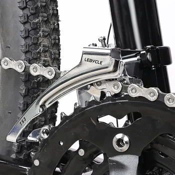 Lebycle dviračių front derailleur Aliuminio Lydinio 7/8/9/10/11-greitis kalnų dviračiu front derailleur dviračių priekiniai shift