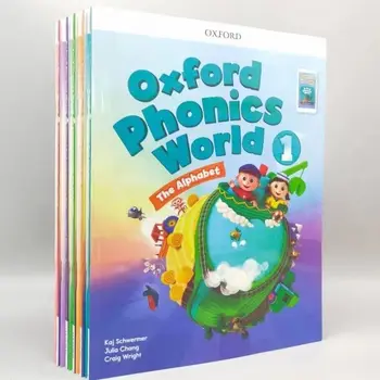 Mokytis anglų kalbos Abėcėlė 2 Knygos Oksfordo Phonics Pasaulio Pasakų Vaikams Darbaknygę ir Vadovėlis Nemokamas Siuntimas Jūsų elektroninis Paštas