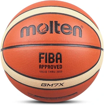 Molten GM7X Krepšinio 7 DYDŽIO Oficialiai Sertifikuoti Konkurencijos Krepšinio Standartinis Kamuolys Vyrų ir Moterų Mokymo Kamuolys Komanda