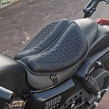 Motociklo Sėdynė Oro Pagalvės Anti-slip Pripučiami Slėgis Xmax 300 Priedai Citycoco Honda Hornet 750 2023