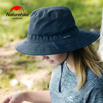 NatureHike factroy Lauko Pėsčiųjų Travlling Sporto ir žvejybos Vasaros Saulės, Skrybėlę didelis pastoge spalvinimas greitai džiūsta saulės kepurės