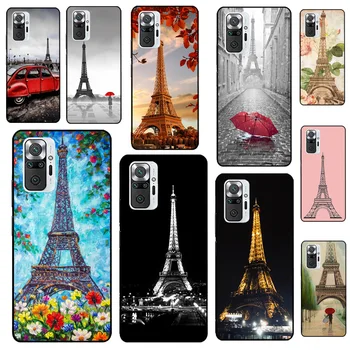 Paryžiaus Eifelio Bokštas Atveju Xiaomi Redmi 12 Pastaba Pro 11 9 8 10 Pro 9S 10S 11S 12S Redmi 12C 9C 10C, 10A Dangtis