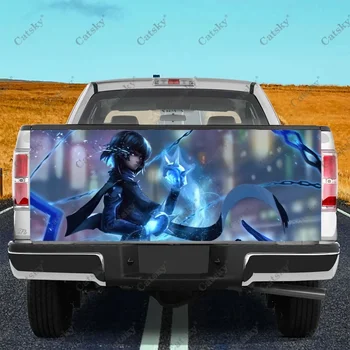 Persona 5 Sunkvežimis Bagažinės dangčio Lipdukas, Decal Wrap Vinilo Aukštos raiškos Spausdinimo Grafinis Tinka Pikapas Sunkvežimiai, Neperpučiamas