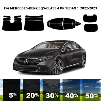 Pjaustytuose nanoceramics automobilių UV Lango Atspalvis, Rinkinys, Automobilių Langų Plėvelės MERCEDES-BENZ AKS-4 KLASĖS DR SEDANAS 2022-2023