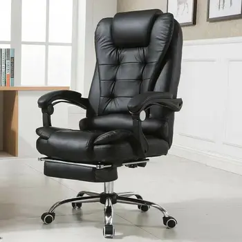Prabanga vykdomosios swivel ergonomiškos biuro kėdės high back office sūpynės, žaidimų naujo stiliaus kėdė pu kėdė