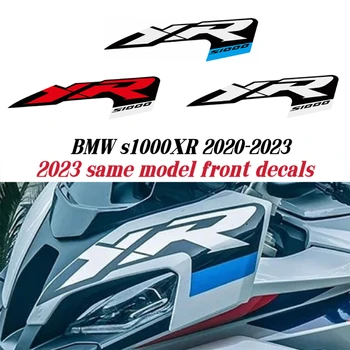 S1000XR 2023 Motociklų aksesuarų, Lipdukas, Decal BMW S1000XR 2020 2021 2022 2023 Galva lipdukas Nauja XR piešimo S 1000 XR