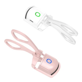 Saldi Dovana Nešiojamų Blakstienų Prietaisas Su Temperatūros Režimų Nešiojamas USB Įkrovimo Blakstienų Curler