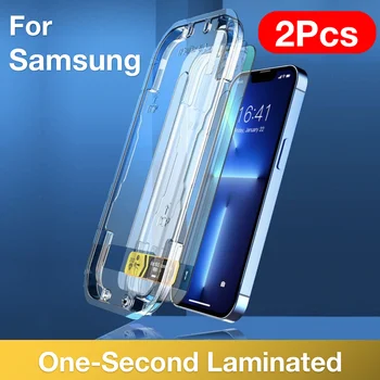 Samsung Galaxy A13 A71 A53 A54 A50 A22 A32 S 4G 5G M54 M33 M13 M14 S23 PLIUS S21 S22 S20 FE Grūdintas Stiklas Screen Protector