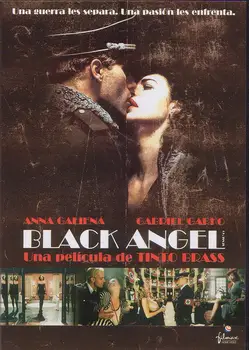 Senso '45 2002 Black Angel Perkelti Meno ŠILKO PLAKATAS Sienos Menas Namų Dekoratyvinis dažymas