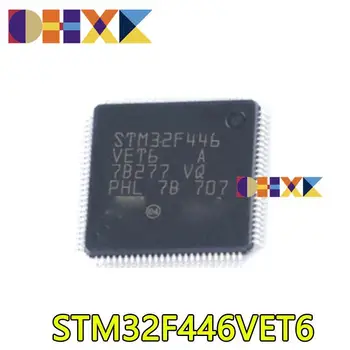 STM32F446VET6 paketo LQFP-100 mikrovaldiklis STM32F446VET6 46VET6