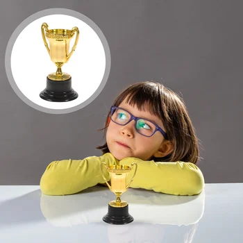 Trofėjus Trofėjų Sudarymo Vaikas Žaislai Mini Plastiko Sporto Aukso Futbolo Taurės Atlygį Nugalėtojas Futbolo Vaikas Žaislas Beisbolo Apdovanojimai Puodeliai