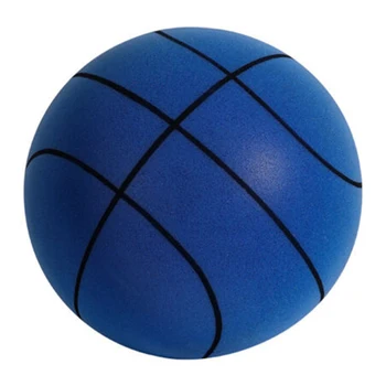 Šoktelėti Išjungti Krepšinio Patalpų Silent Krepšinio 21/18cm Putų Krepšinio Tylus, Minkštas Kamuolys Oro Bounce Krepšelį Kamuolys Sporto Žaislas