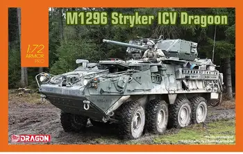 Dragon 7686 1/72 M1296 Stryker ICV Dragūnų Modelio Rinkinys