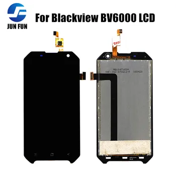 Už Blackview BV6000 Naujas Originalus Touch Ekranas su LCD Ekranu atsarginės Dalys