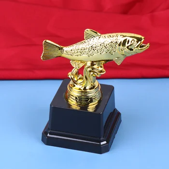 Vaikai Šalis Trofėjus Kūrybos Apdovanojimą Trofėjus Plastiko Žuvų Atlygį, Prizą, Sporto Varžybose (Žuvų C)