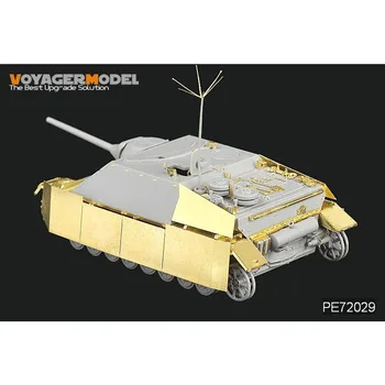 Voyager Modelis PE72029 1/72 antrojo pasaulinio KARO vokiečių Jagdpanzer IV (DRAGON Rinkinys 7276)