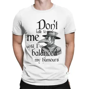 Vyrai Balanso Mano Humours Maras Gydytojas Marškinėliai 100% Medvilnė Viršūnes Nuostabi Trumpas Rankovės Crewneck Trišakius Dovanų Idėja T-Shirts